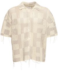 Honor The Gift - 's Crochet Short Sleeve Shirt - Lyst
