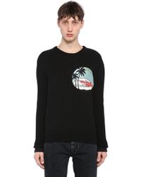 saint laurent waiting for sunset sweatshirt