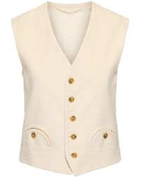 Blazé Milano - Amara Feral Cotton Vest - Lyst