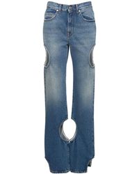 Off-White c/o Virgil Abloh - Meteor Denim Jeans - Lyst