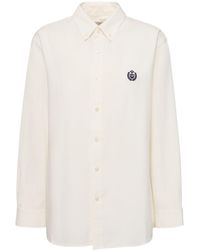 DUNST - Classic Cotton Boyfriend Shirt - Lyst