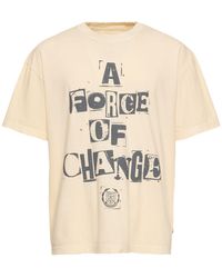 Honor The Gift - T-shirt en coton a force of change - Lyst
