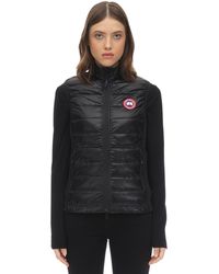 Canada Goose Veste doudoune HyBridge® Lite sans manches - Noir