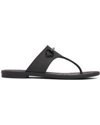 Gucci - 10mm Minorca Rubber Thong Sandals - Lyst
