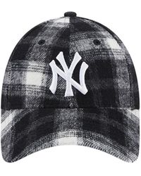 KTZ Exclusive Ny 9forty Cap In Leather Look in Black