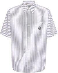 Carhartt - Short Sleeve Linus Shirt - Lyst