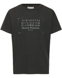 Maison Margiela - コットンtシャツ - Lyst