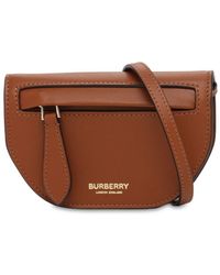 Burberry Olympia Micro Bag in Black | Lyst