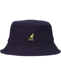 Kangol - Cappello bucket in tessuto washed - Lyst