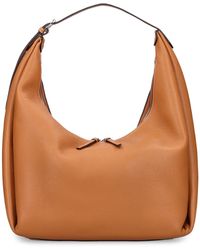 Totême - Belt Hobo Leather Shoulder Bag - Lyst