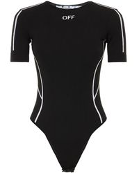 Off-White c/o Virgil Abloh Bodysuits for Women | Online Sale up to 56% off  | Lyst