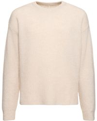 sunflower - Air Wool Blend Rib Knit Sweater - Lyst