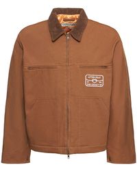 AFTER PRAY - Hunt Washed Work Jacket - Lyst