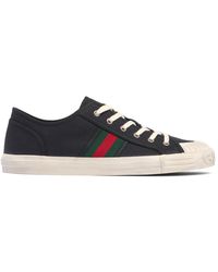 Gucci - Sneakers Aus Canvas "julio" - Lyst