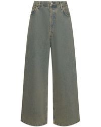 Acne Studios - 2023 Delta Cotton Denim Jeans - Lyst