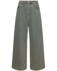 Acne Studios - Jeans de denim de algodón - Lyst