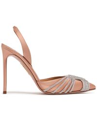 Aquazzura - Donna Décolleté Slingback Gatsby - Lyst