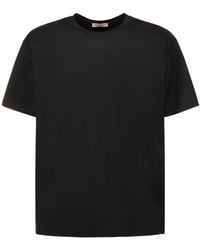 Valentino - T-shirt en jersey de coton - Lyst