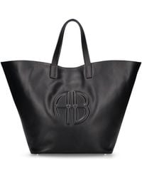 Anine Bing - Palermo Leather Tote Bag - Lyst