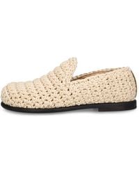 JW Anderson - 10Mm Crochet Loafers - Lyst