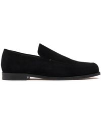 KHAITE - 10Mm Alessio Leather Loafers - Lyst