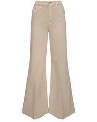 Mother - The Roller Frayed Jeans - Lyst