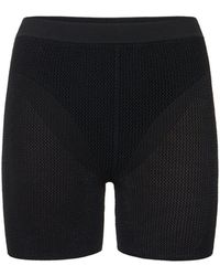 Live The Process - Nyx Knitted High Waist Shorts - Lyst