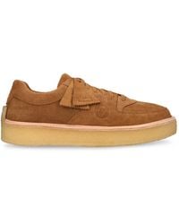 Clarks - Sandford Suede Lace-Up Shoes - Lyst