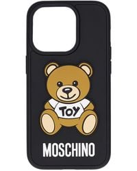 Moschino - Cover iphone 14 pro - Lyst