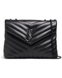 Saint Laurent - Medium Loulou Y-quilted Leather Bag - Lyst