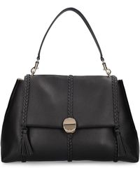 Chloé - Large Penelope Leather Shoulder Bag - Lyst
