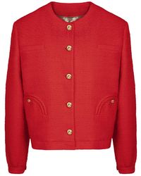 Blazé Milano - Rush Fire Wool-blend Jacket - Lyst