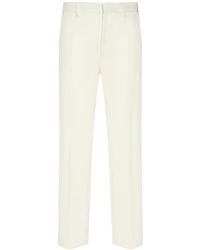 DSquared² - Tailored Wool Blend Pants - Lyst
