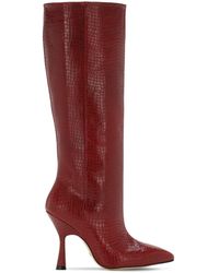 stuart weitzman chain tall boot