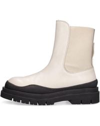 See By Chloé - 35Mm Alli Leather Chelsea Boots - Lyst