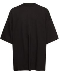 Rick Owens - Hombre Camiseta De Algodón Unique - Lyst