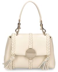 Chloé - Small Penelope Leather Top Handle Bag - Lyst