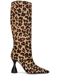 Simon Miller - 75Mm Verner Leather Tall Boots - Lyst