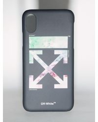 Femme Accessoires Étuis et coques de téléphone Coque diPhone 13 à logo imprimé Off-White c/o Virgil Abloh en coloris Noir 