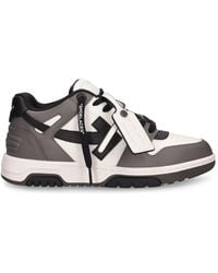 Off-White c/o Virgil Abloh - Sneakers Out of Office in pelle - Lyst