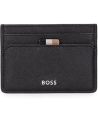 BOSS - Porta carte di credito zair - Lyst