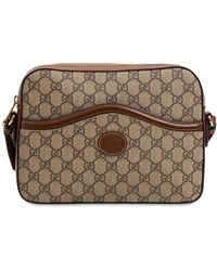Gucci - Messenger Bag With Interlocking G - Lyst