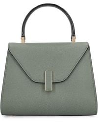 Valextra - Mini Iside Grained Leather Bag - Lyst
