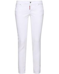 DSquared² - Mujer Jeans Skinny De Algodón - Lyst