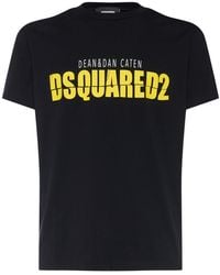 DSquared² - Cool Fit Printed Logo T-shirt - Lyst