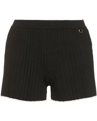 Jacquemus - Shorts le short maille plissé in maglia - Lyst