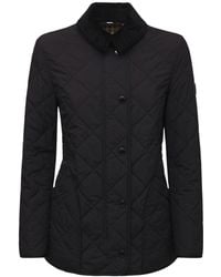Burberry - Quilted Barn Jacket - Lyst