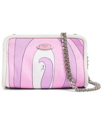 Emilio Pucci - Printed Twill Binding Pouch - Lyst