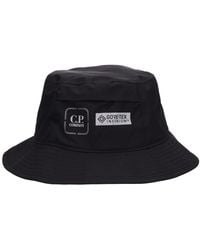 C.P. Company - Cappello bucket metropolis series in gore-tex - Lyst