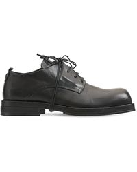 CAMPERLAB Leather Derby Shoes in Black for Men - Lyst